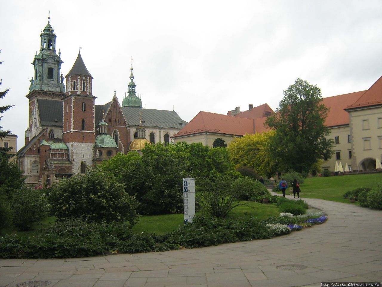 Королевский замок Вавель Краков, Польша