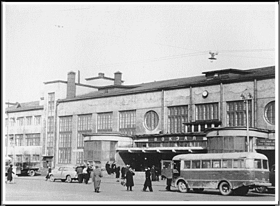 Вокзал после первой рекон