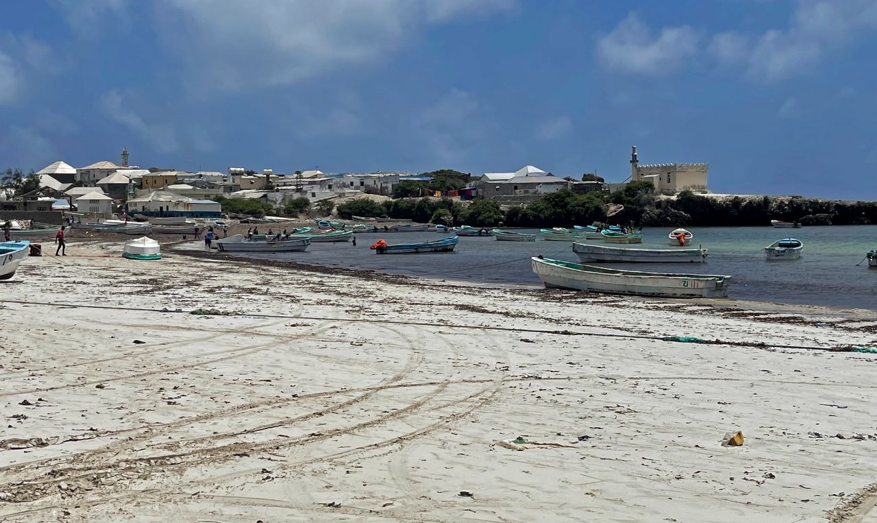 Jazeera - fishing village in Somalia