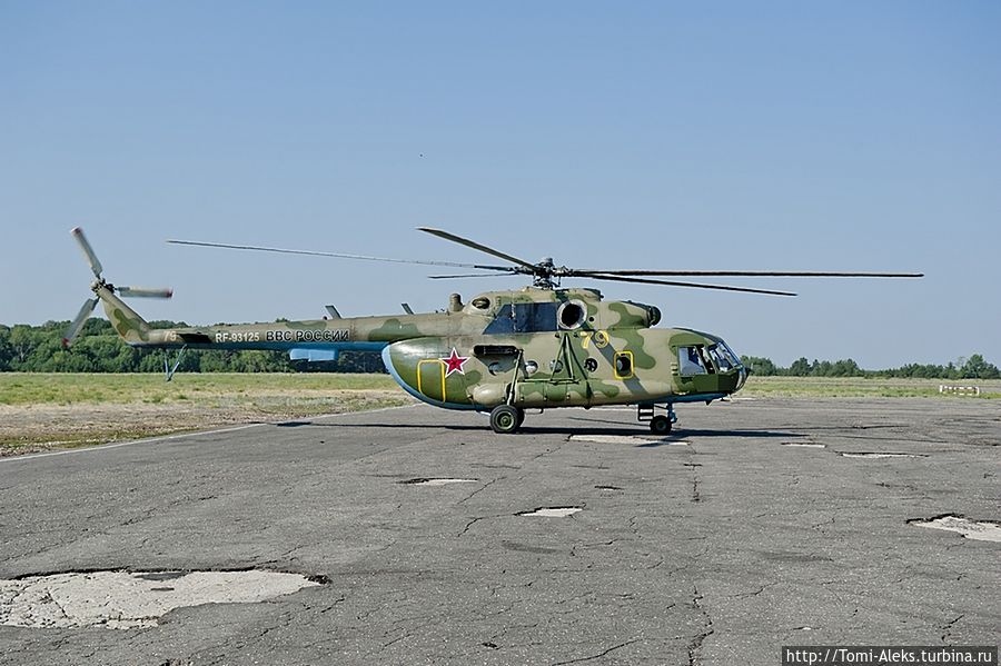 Как я летал на военном вертолете Воронеж, Россия