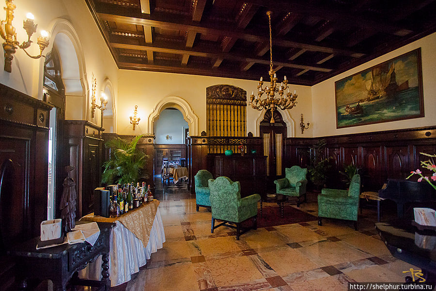 Сегодня этот дом, как говорят самого Аль Капоне, используется как мини-отель со всеми вытекающими. Варадеро, Куба