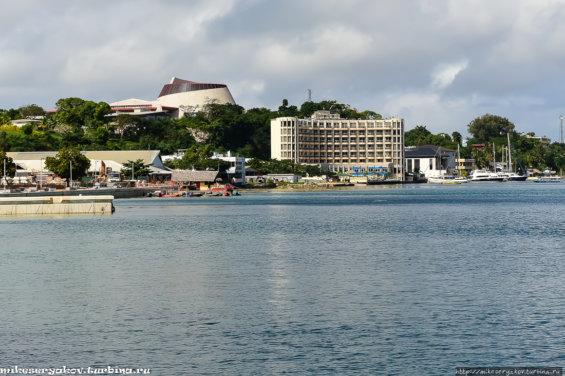 Порт-Вила — столица Вануату Порт-Вила, Вануату