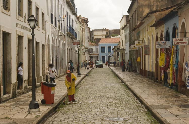 Исторический центр города Сан-Луис / Historic Centre of São Luís