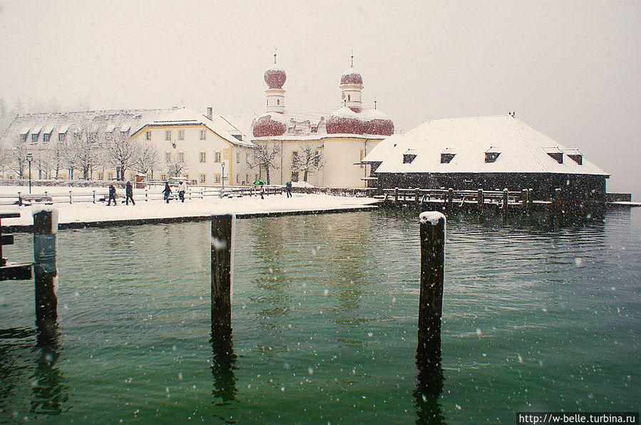 Снегом занесло капеллу... Снегом занесло капеллу...