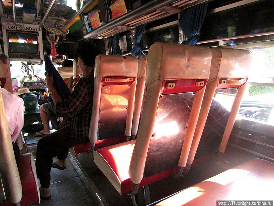 Комфортабельный автобус Остров Яо-Ной, Таиланд