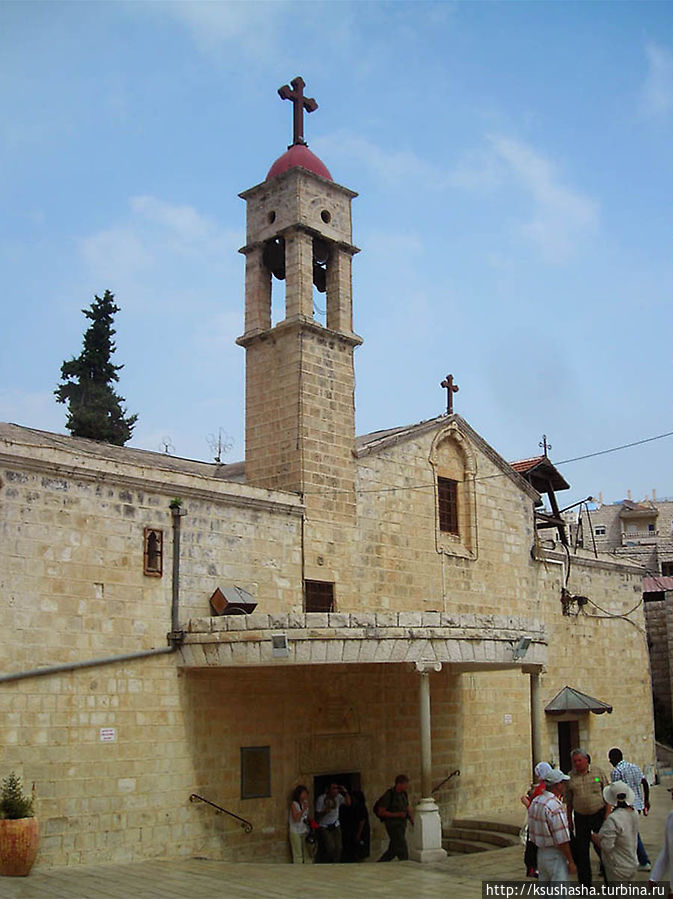 Церковь Архангела Гавриила Назарет, Израиль