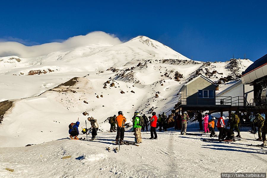 Станция Мир (3400 м) Станция Мир (3400 м)