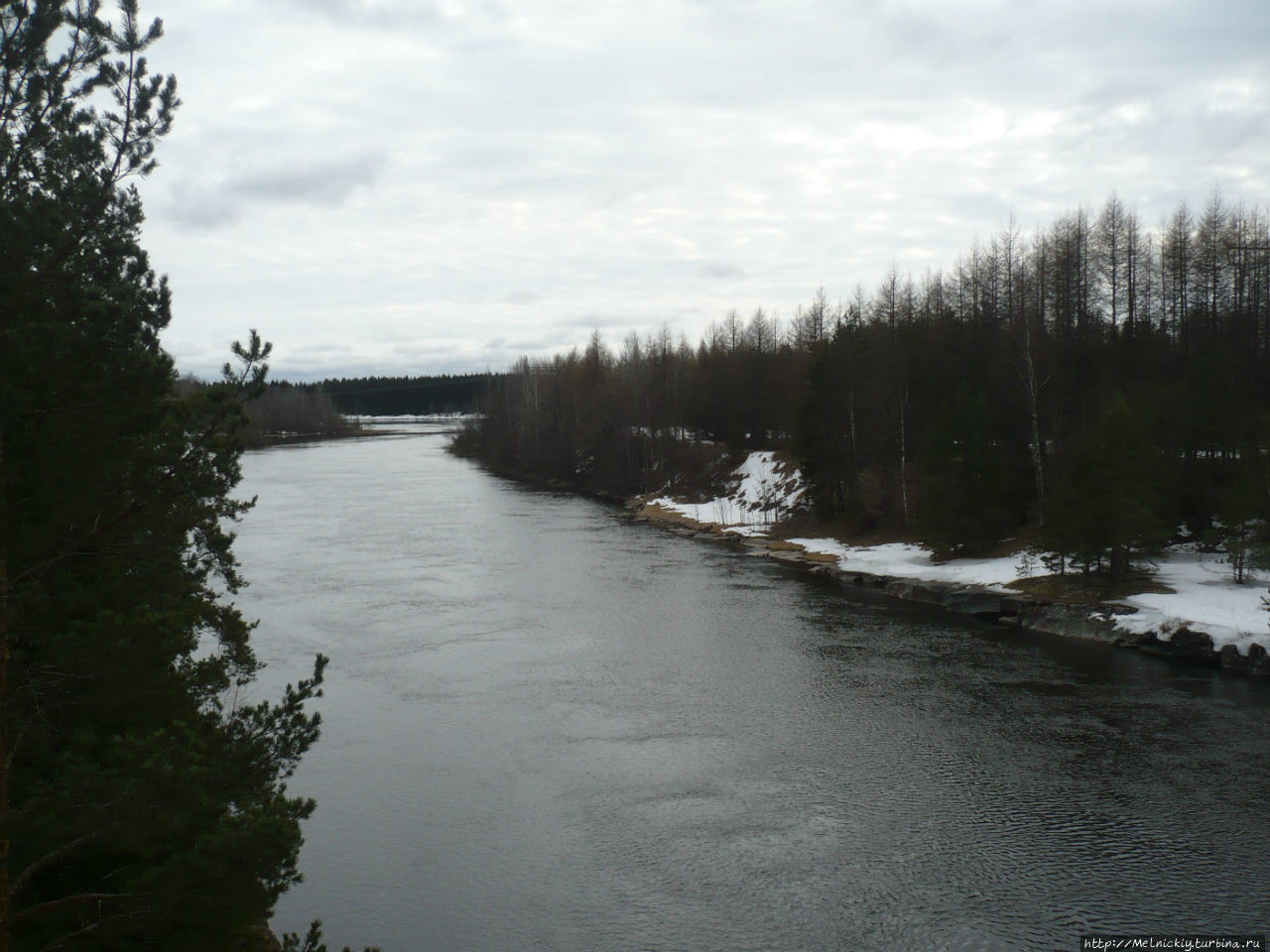 Мост через Кюмийоки Мюллюкоски, Финляндия