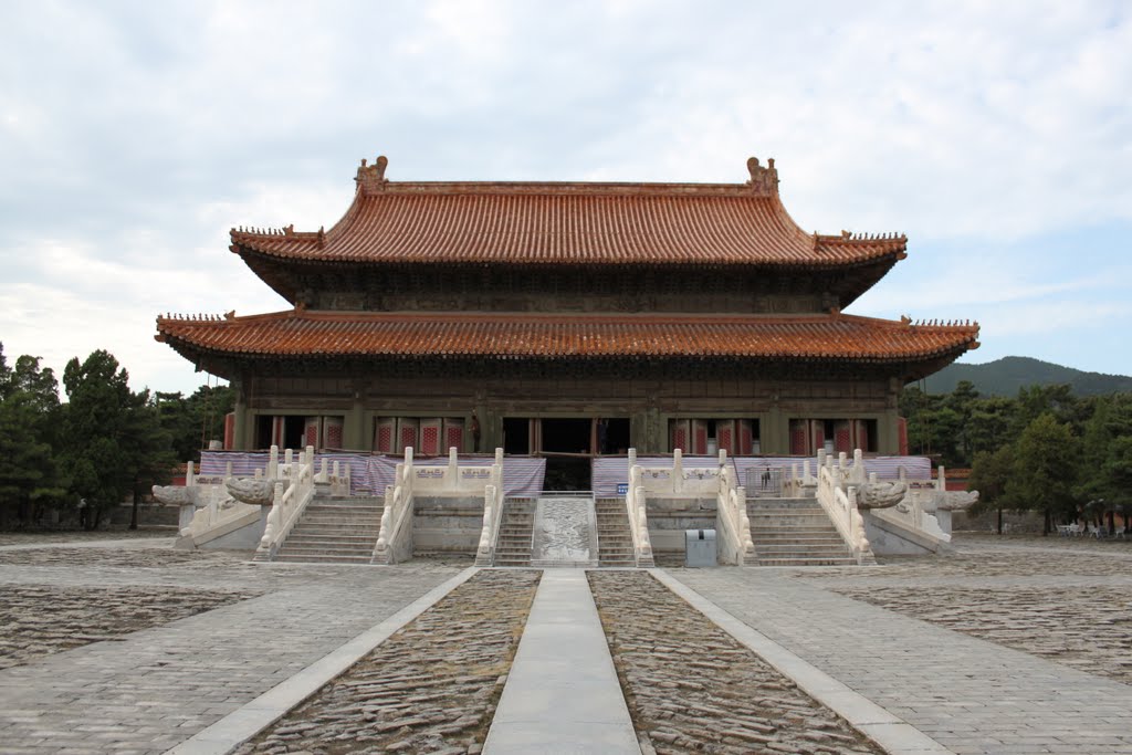 Восточный мавзолей династии Цин / Eastern Qing Tombs (清东陵)