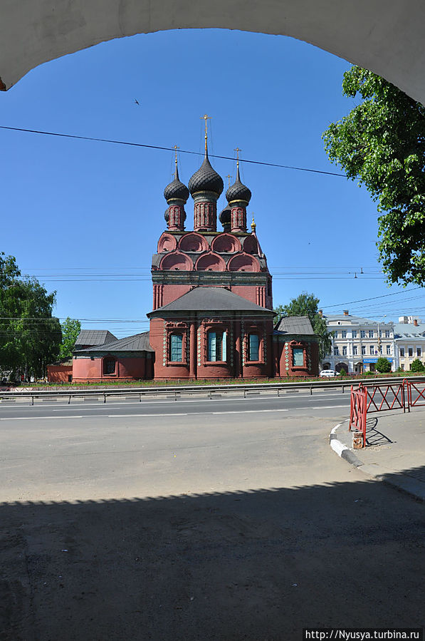 Ярославская невеста — церковь Богоявления Ярославль, Россия
