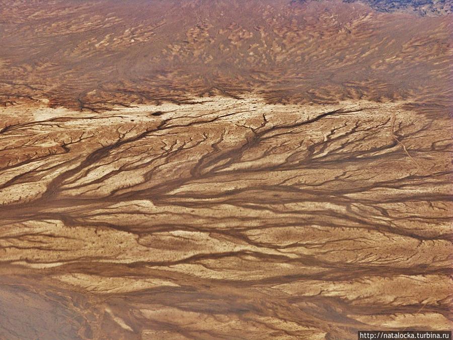 Великая пустыня Намиб с воздуха и с земли. Пустыня Намиб (Песчаное море), Намибия