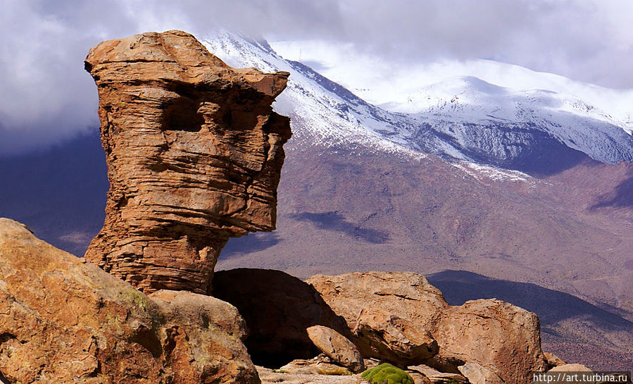 Босиком по облакам или три дня на Альтиплано Уюни, Боливия