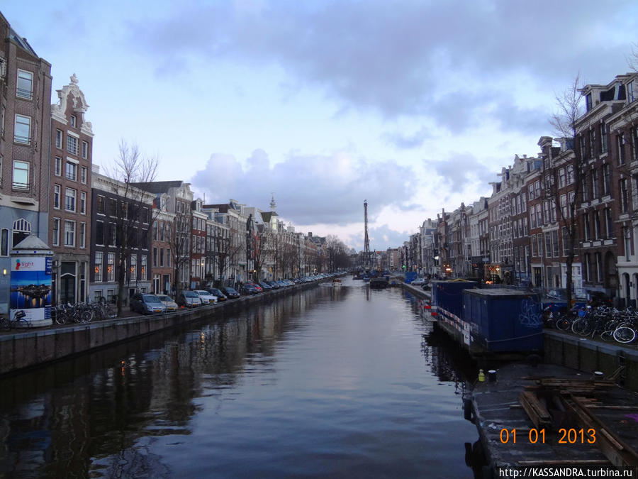 31 декабря в Амстердаме Амстердам, Нидерланды