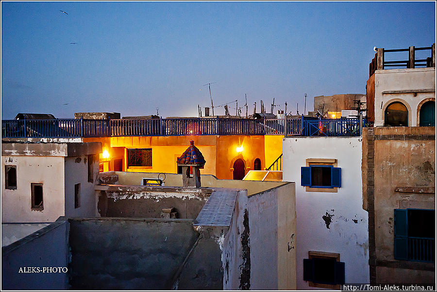 Загадочный мир ночного города (Марокканский Вояж ч19) Эссуэйра, Марокко