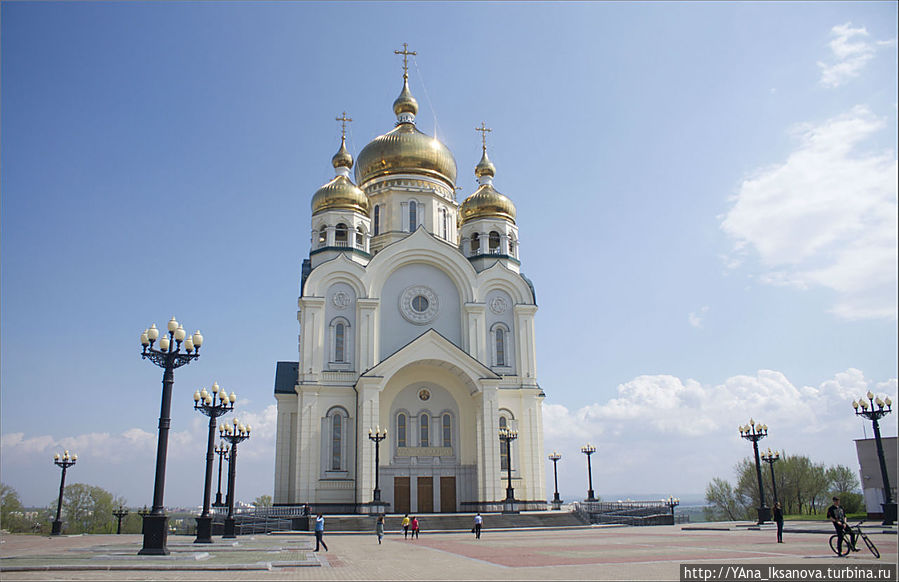 Свято-Преображенский кафедральный собор Хабаровск, Россия