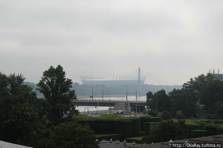 Туманное утро над Вислой. Туманное утро над Вислой.