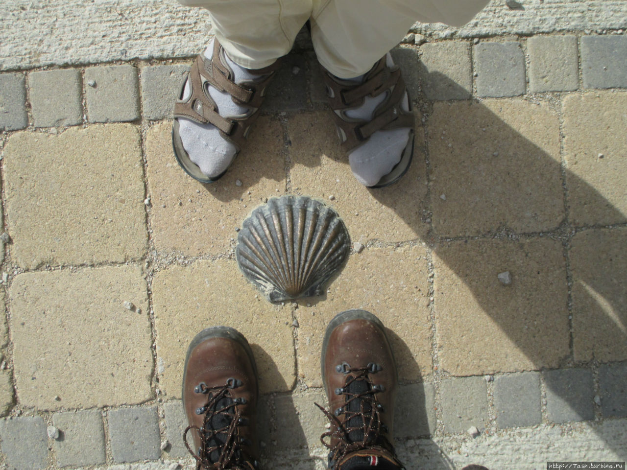 Наша обувь Сантьяго-де-Компостела, Испания