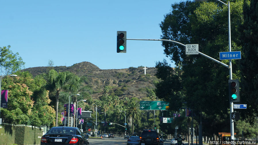 Набег на Лос-Анжелес Голливуд, CША