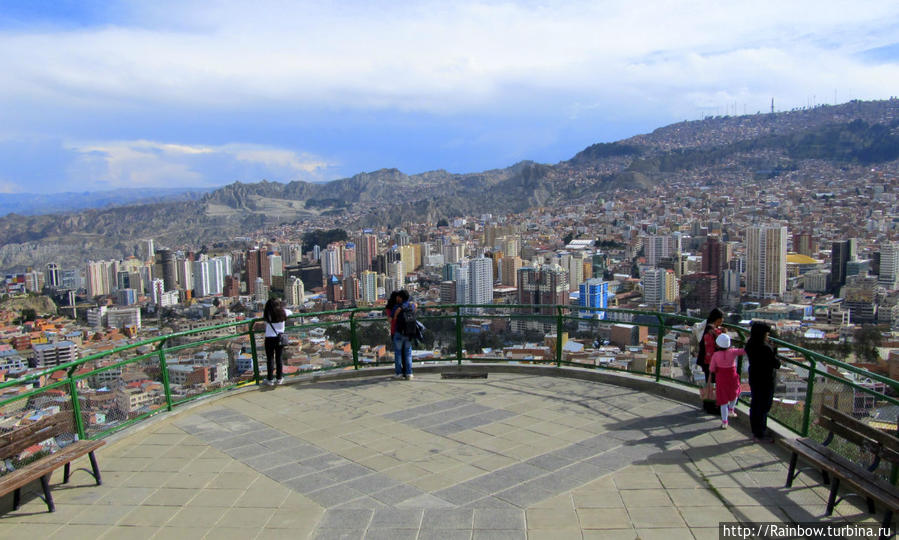 Опасная столица Ла-Пас, Боливия