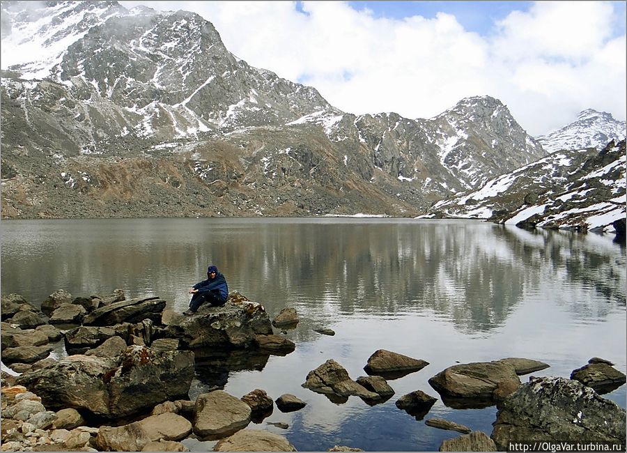 Госайкунда — священное озеро Шивы Госайкунд, Непал