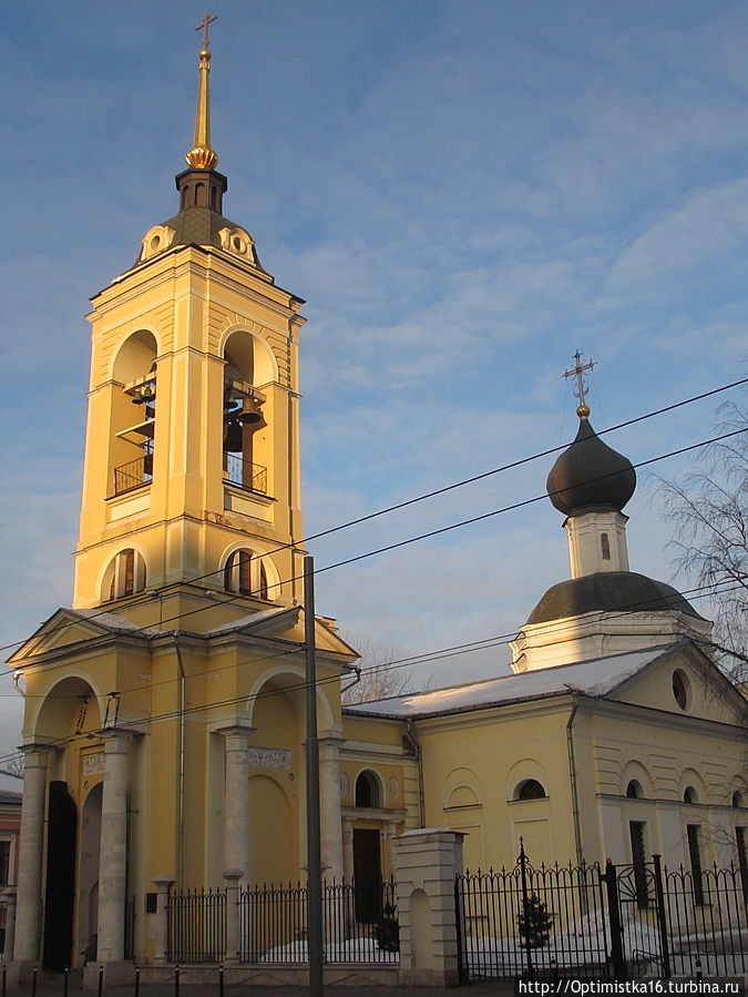 Церковь Успения в Казачьей слободе Москва, Россия