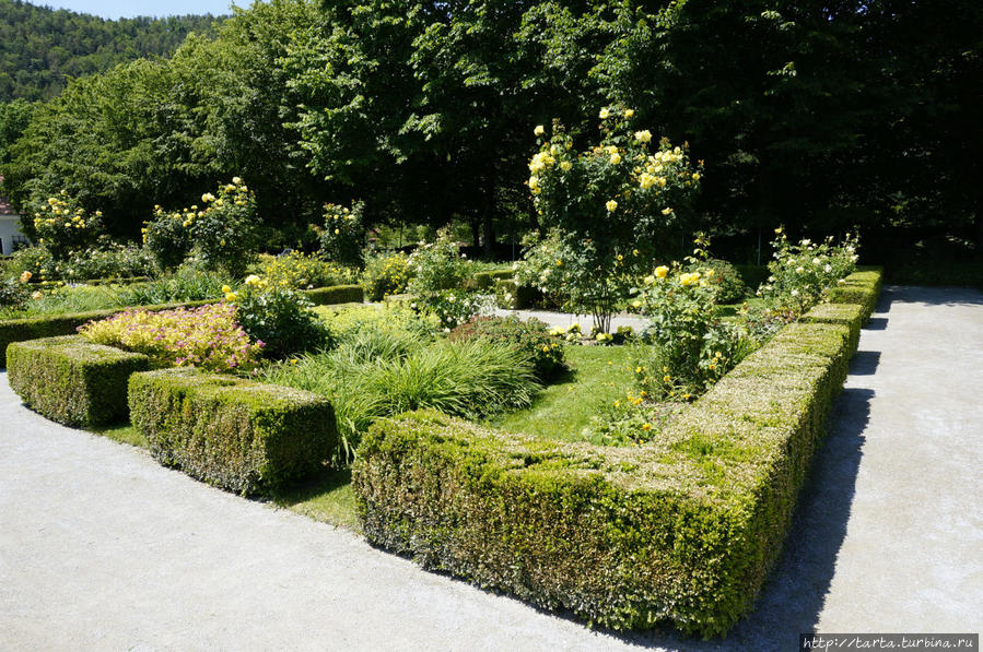 Есть в графском парке... собственный пруд, сад и зоопарк Земля Штирия, Австрия