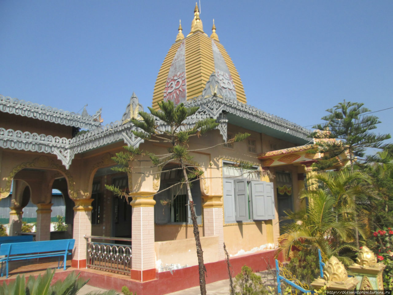 Hindu snake temple Сипо, Мьянма
