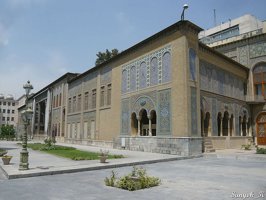 Дворец Голестан Тегеран, Иран Дворец Голестан Тегеран, Иран