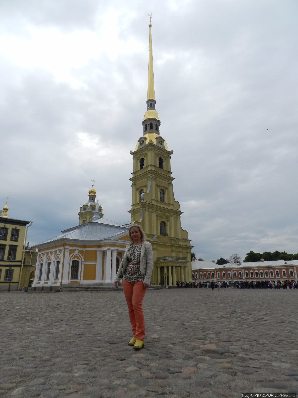 Петропавловская крепость (мимоходом) Санкт-Петербург, Россия