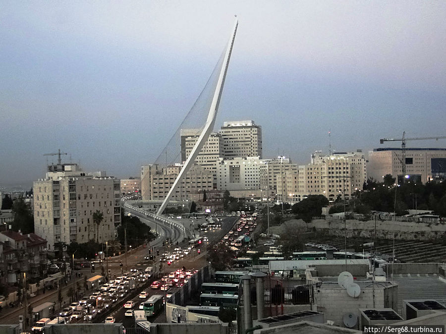 Мост в пробке Мост в пробке