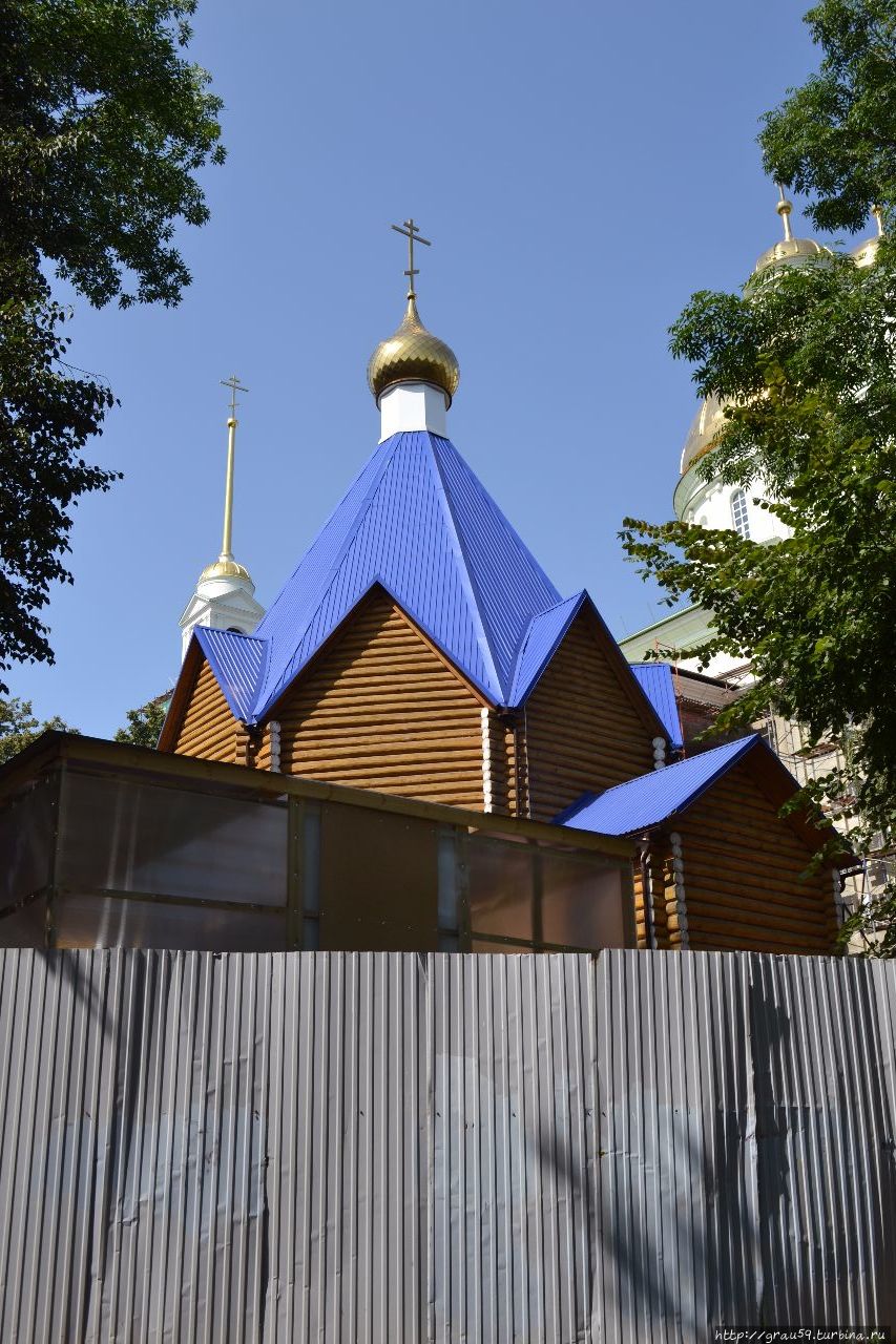 Церковь Благовещения Пресвятой Богородицы Пенза, Россия