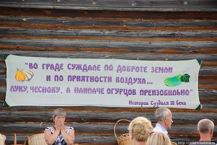 День огурца в Суздале Суздаль, Россия