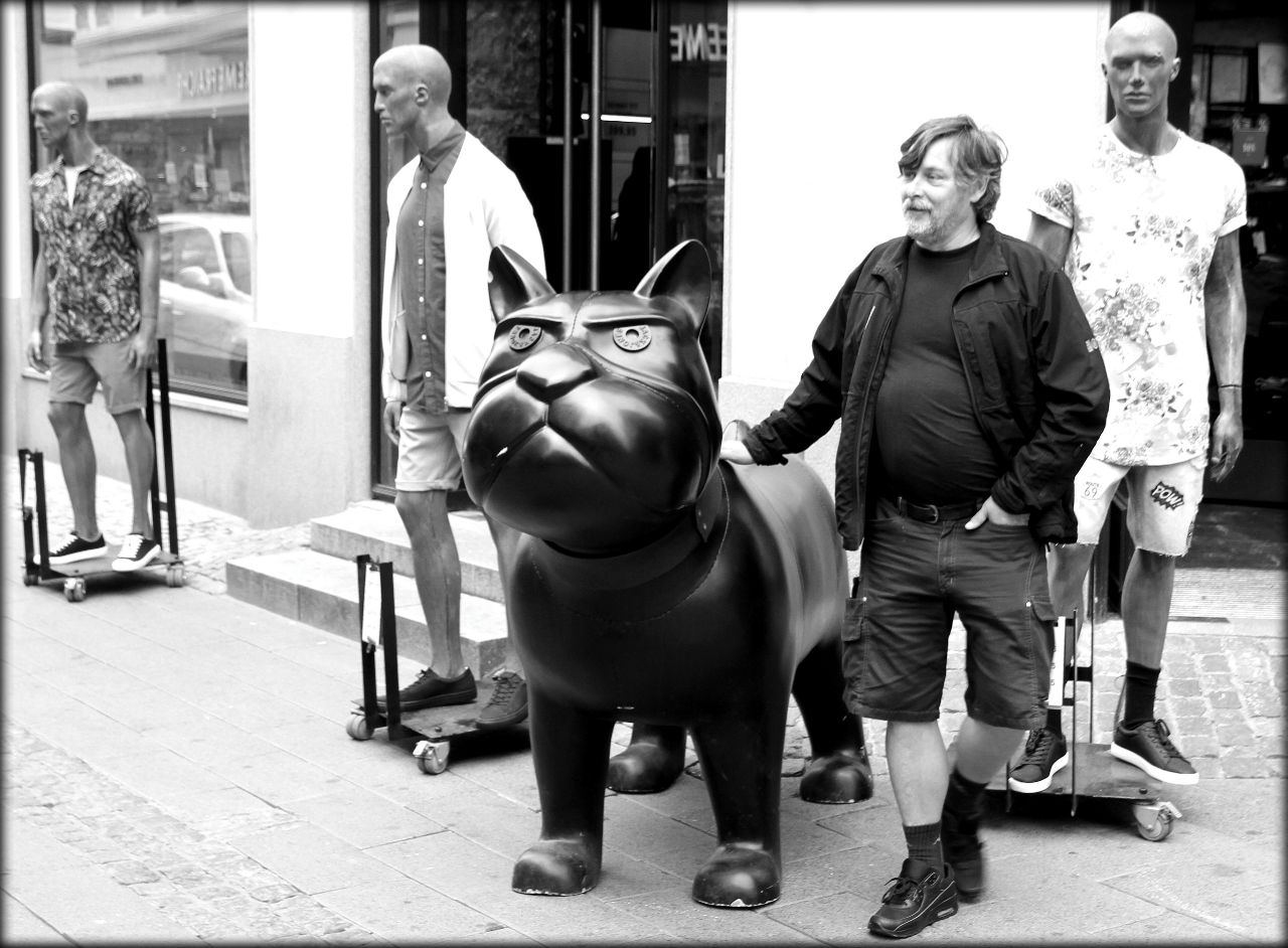 Монохромная прогулка по Копенгагену Копенгаген, Дания Монохромная прогулка по Копенгагену Копенгаген, Дания