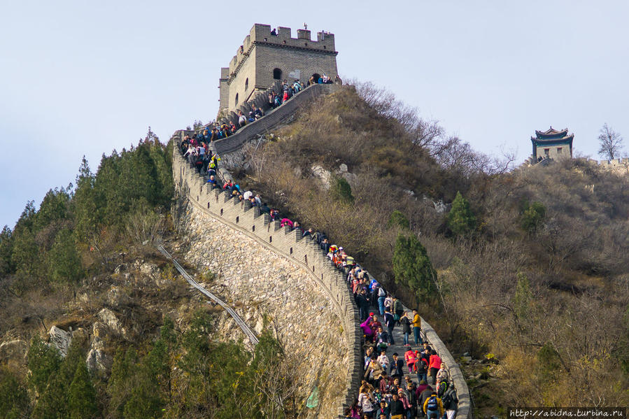 Китайское чудо света — Великая стена! Бадалин (Великая Стена), Китай