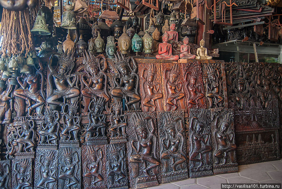 Варианты сувениров Сиемреап, Камбоджа