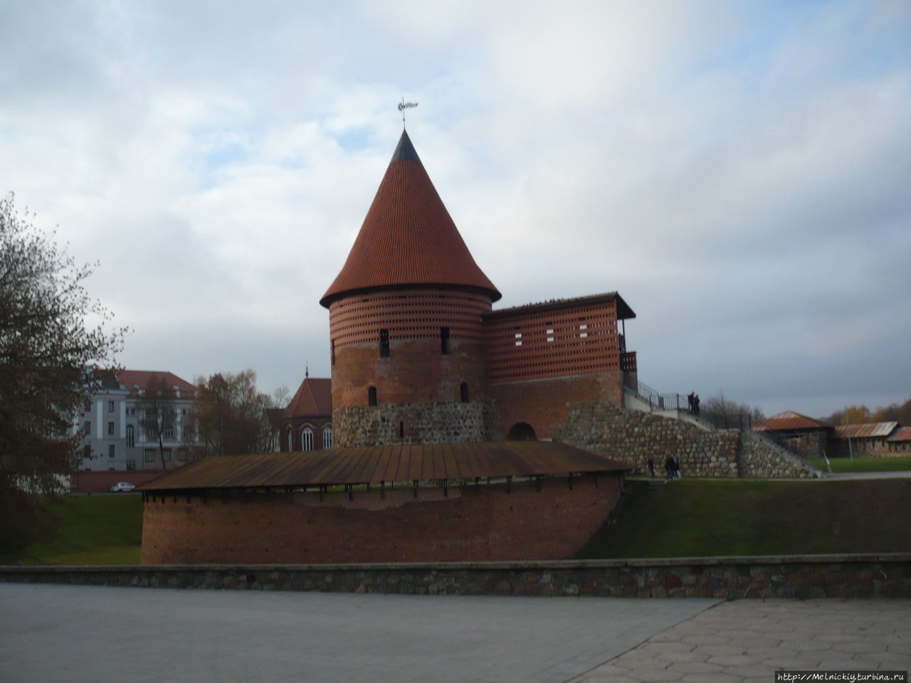 Каунасский замок Каунас, Литва