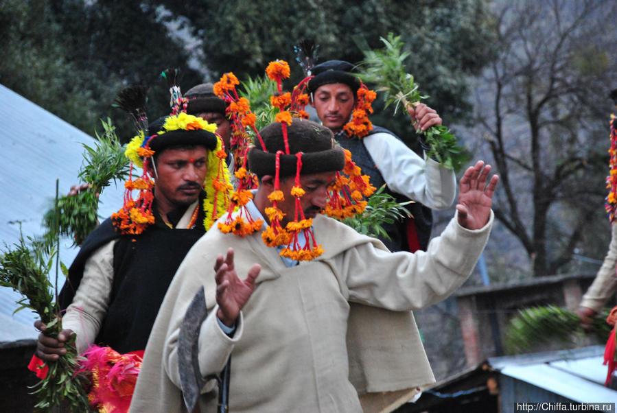 Индия: Нагар — Фестиваль бога Наггар, Индия