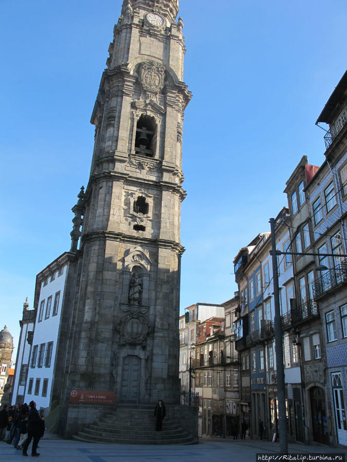 Башня Клиригуш Порту, Португалия