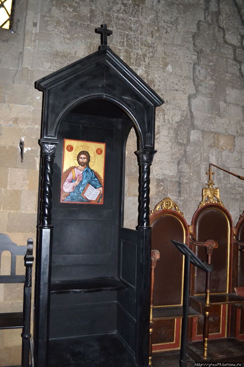 Церковь иконы Филеримской Божией Матери Филеримос, остров Родос, Греция