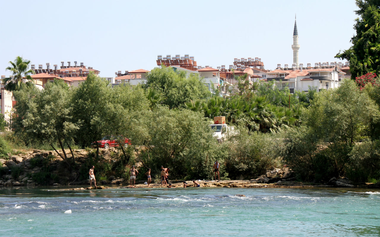 Турецкая Ниагара или прогулка по реке Манавгат Манавгат, Турция