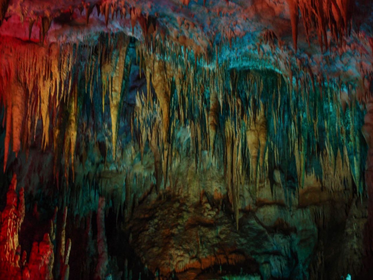 Пещера Прометея (Кумистави) Кумистави, Грузия