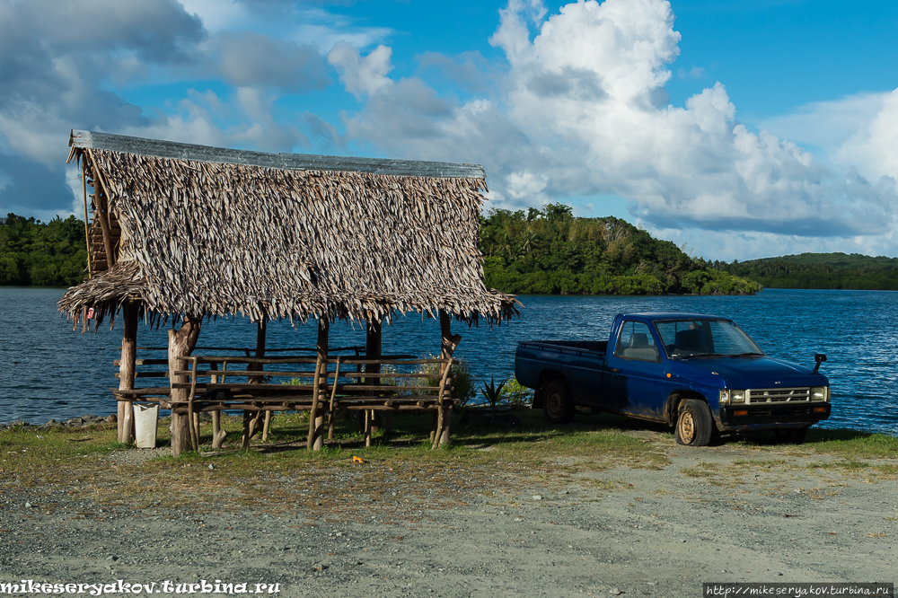 Рыбалка на острове Яп Штат Яп, Микронезия