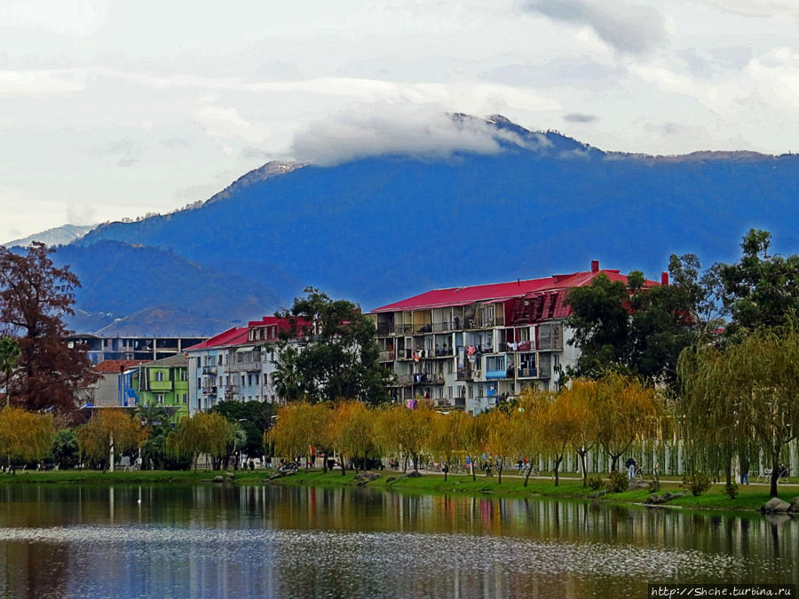 Озеро Нури Гели Батуми, Грузия