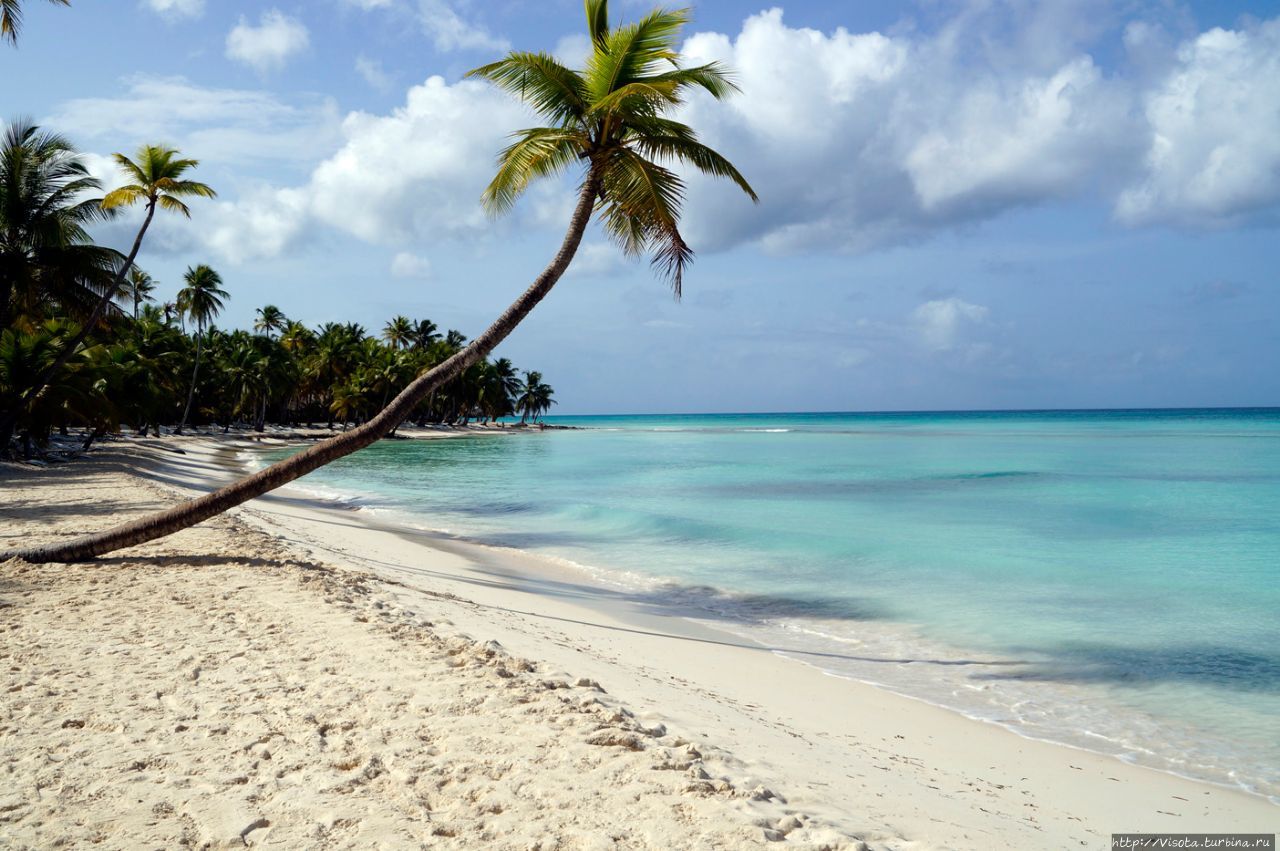 остров Саона, где снимались кадры из фильма Пираты Карибского моря Пунта-Кана, Доминиканская Республика