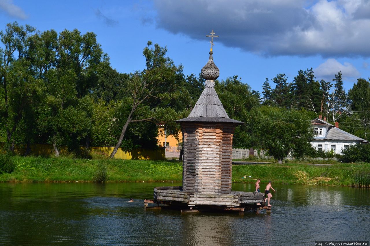 Часовня Вознесения Господня Городец, Россия