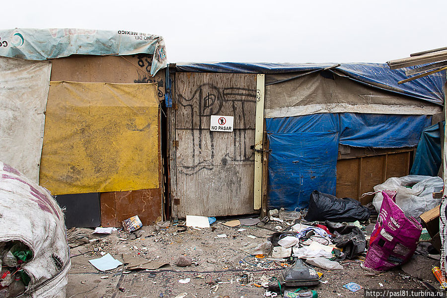 Город мусора — Cuidad de Basura Мехико, Мексика