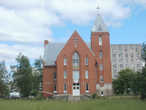 Баптистская церковь.