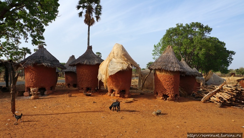 Зернохранилища Буркина-Фасо