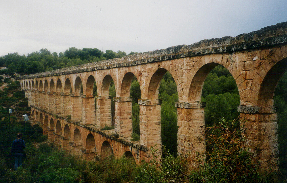 Римский акведук (Дьявольский мост) / Les Ferreres Aqueduct (Pont del Diable)