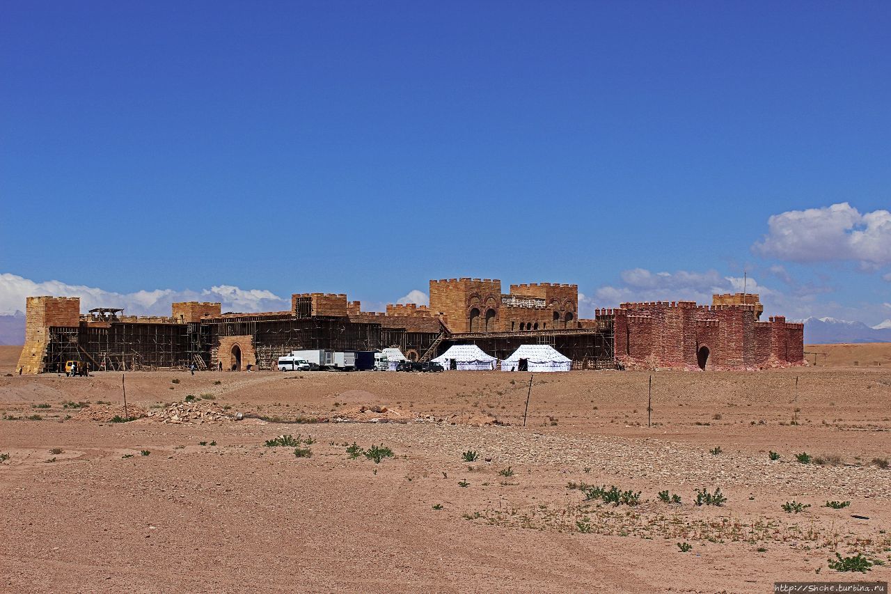 КаэЛэЙ Студия Варзазат, Марокко